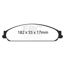 Load image into Gallery viewer, EBC 04-07 Ford Five Hundred 3.0 Greenstuff Front Brake Pads