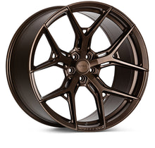 Load image into Gallery viewer, Vossen HF-5 22x11 / 5x112 / ET35 / Deep Face / 66.56 - Satin Bronze Wheel
