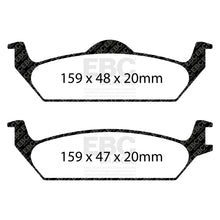 Load image into Gallery viewer, EBC 03-04 Dodge Dakota 2WD 3.9 Ultimax2 Rear Brake Pads