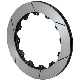 Wilwood GT 48 Curved Vane Rotor 12.88 x 0.81 - Black Electo Coated - Right