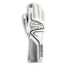 Load image into Gallery viewer, Sparco Glove Lap 09 White/Black