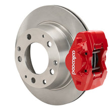 Load image into Gallery viewer, Wilwood 84-89 Porsche 911 D31 11.42in. Rear Brake Kit w/ Flex Lines - Red