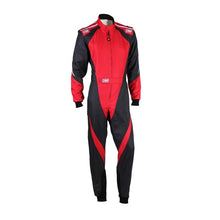 Load image into Gallery viewer, OMP KS-3X OVERALL FIA 8877-2022 (ADULT) BLACK / ANTHRACITE SZ 62