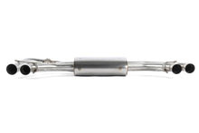 Load image into Gallery viewer, Dinan Valved Cat-Back Exhaust - Black Tips - 2018-2025 BMW X3 M40i / X4 M40i