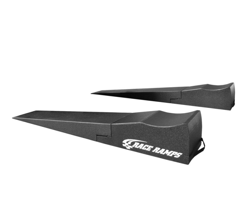 Eight Inch Pitching Ramp Race Ramps 80in. Multi-Purpose Combo Ramps - 8.5 Degree Approach Angle ...