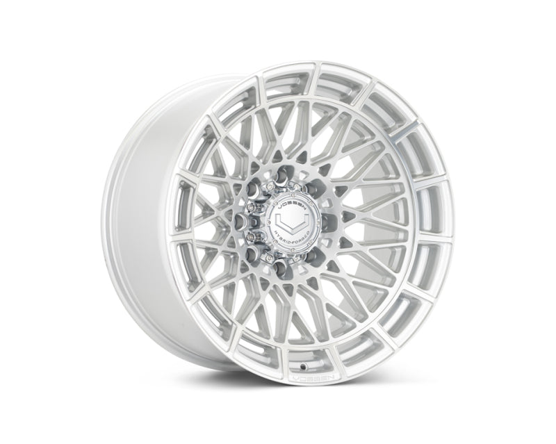 Vossen HFX-3 20x9 - 8x180 - ET0 - Deep Face - 124.3 - Silver Polished Wheel