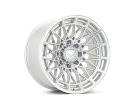 Vossen HFX-3 22x12 - 8x165.1 - ET44 - Ultra Deep Face - 125.1 - Silver Polished Wheel