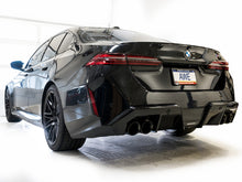 Load image into Gallery viewer, AWE BMW G90/G99 M5 Track Edition Catback Exhaust - Diamond Black Tips
