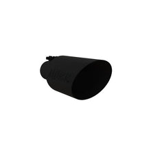 Load image into Gallery viewer, MBRP Universal Dual Wall Angle Rolled End Tip 4-1/2in OD / 2-1/2in Inlet / 11in Length - Black