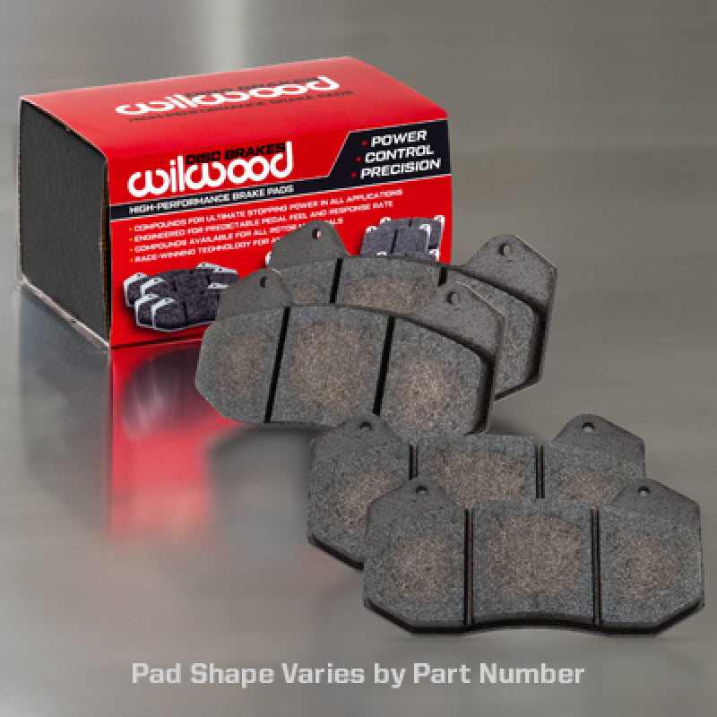 Wilwood pad D1680-10 street perf axle set