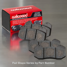 Wilwood pad D1792-10 street perf axle set