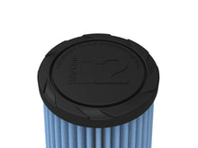 Load image into Gallery viewer, aFe POWER Universal Clamp-On Air Filter w/ D2 Dura-Dry Media - 3-1/2in F x 5in B x 3-1/2in T x 8in H