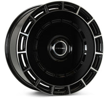 Load image into Gallery viewer, Vossen HF-9 22x9.5 - 5x112 - ET15 - 66.56 - Deep - Gloss Black Polished Wheel