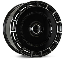 Vossen HF-9 22x9.5 - 5x112 - ET15 - 66.56 - Deep - Gloss Black Polished Wheel