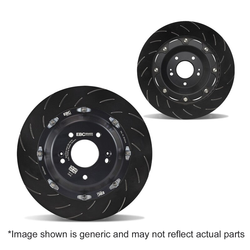 EBC Racing 03-12 Aston Martin DB9 330mm 2 Piece SG Racing Front/Rear Rotors