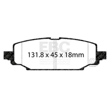 Load image into Gallery viewer, EBC 2018+ Jeep Wrangler (JL) Greenstuff Rear Brake Pads
