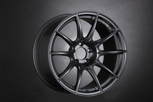 Load image into Gallery viewer, SSR GTX01 17x7 4x100 42mm Offset Flat Black Wheel