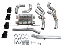 Load image into Gallery viewer, AWE Tuning 20-25 BMW X3 M/M Comp (F97) AWD SwitchPath Axle-back Exhaust - Diamond Black Tips