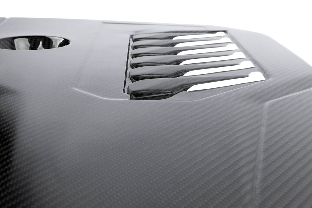 DINAN GLOSS CARBON FIBER ENGINE COVER - 2020-2024 BMW B58D