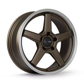 Enkei Quasar 18x8in / 5x100 BP / 45mm Offset / 72.6mm Bore - Matte Bronze Wheel