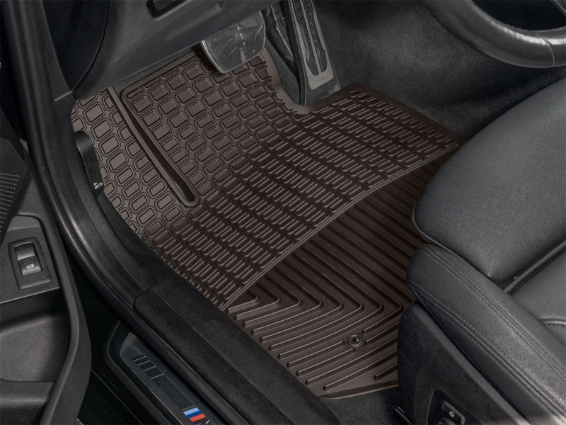 WeatherTech 19-26 BMW 3-Series 330i/22-26 BMW 4-Series 430i Front All-Weather Floor Mats - Cocoa
