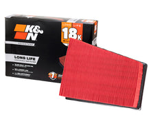 Load image into Gallery viewer, K&amp;N Replacement Air Filter Porsche 911 H6 - 4.0L F/I 2022-2026 (2 Per Box)