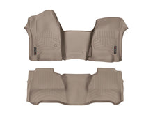 Load image into Gallery viewer, WeatherTech 2018+ Volkswagen Atlas (w/2nd Row Bucket Seats) Front + Rear + Rear FloorLiner - Tan