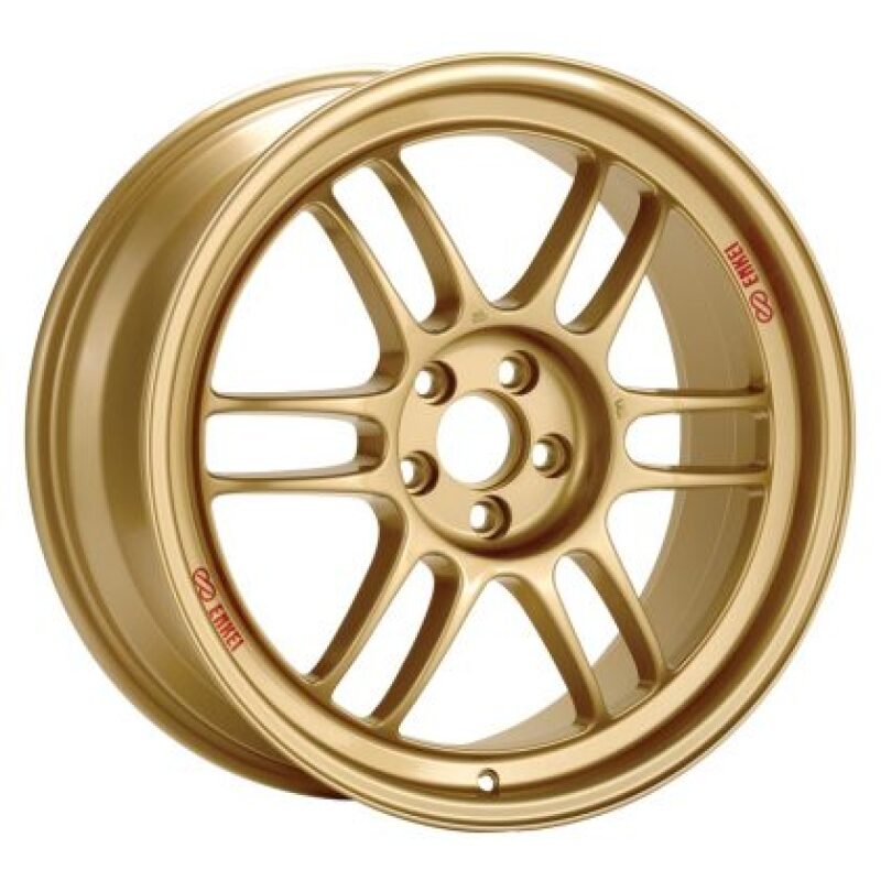 Enkei RPF1 18X9 5x108 35mm Offset 66.5mm Bore Gold Wheel (MOQ 40)