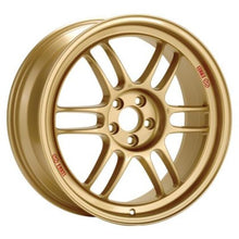 Load image into Gallery viewer, Enkei RPF1 18X9.5 5x100 38mm Offset 73mm Bore Gold Wheel (MOQ 40)