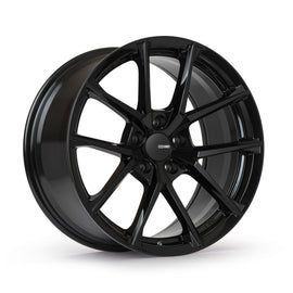 Enkei Helix 18x8 / 5x114.3 Bolt Pattern / 45mm Offset / 72.6mm Bore - Black Wheel