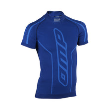 Load image into Gallery viewer, OMP KARTING UNDERWEAR SHORT S SHIRT KS TOP ROYAL BLUE SZ XL/XXL