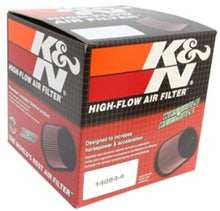 Load image into Gallery viewer, K&amp;N Universal X-Stream Clamp-On Air Filter 3.313in Flg ID/4.875in Base OD/4in Top OD/4.25in H