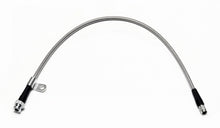 Load image into Gallery viewer, Wilwood flexline 24IN. OAL M10X1 to -3 W/BRACKET R/H