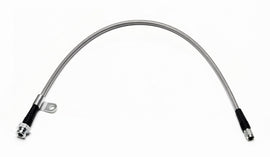 Wilwood flexline 24IN. OAL M10X1 to -3 W/BRACKET R/H