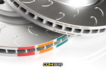 Load image into Gallery viewer, 034Motorsport 1-Piece Front Brake Rotor Upgrade Kit, MK8 VW GTI, Audi 8V/8V.5 S3 &amp; MK7/Mk7.5 VW GTI w/ Performance Pack