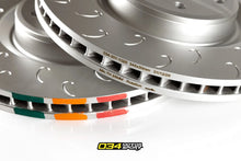 Load image into Gallery viewer, 034Motorsport 1-Piece Front Brake Rotor Upgrade Kit, Audi B8/B8.5 S4/S5/Q5 3.0T