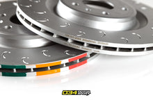 Load image into Gallery viewer, 034Motorsport 1-Piece Rear Brake Rotor Upgrade Kit, Audi B8/B8.5, B9/B9.5, C7/C7.5 A6/A7, &amp; D4 A8