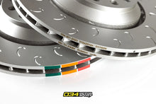 Load image into Gallery viewer, 034Motorsport 1-Piece Rear Brake Rotor Upgrade Kit, MK8 VW GTI, Audi 8V/8V.5 S3/RS3 &amp; Mk7/Mk7.5 Golf R, &amp; MK7/Mk7.5 VW GTI w/ Performance Pack