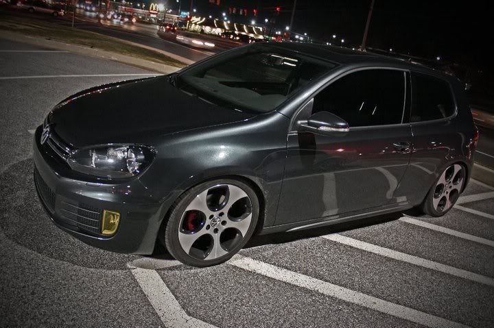 VW Mk6 GTI Smoked Bumper Marker Lights