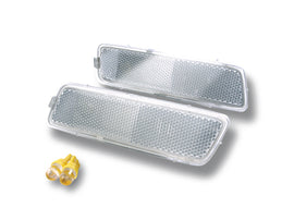 Clear Bumper Lights - VW Mk6 Golf & Jetta Sportwagen Models