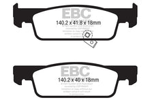 Load image into Gallery viewer, EBC 16-17 Smart Fortwo Ultimax Front Brake Pads