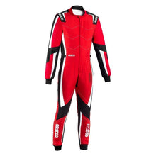 Load image into Gallery viewer, Sparco Suit Kerb ADV BLK/RED - Large
