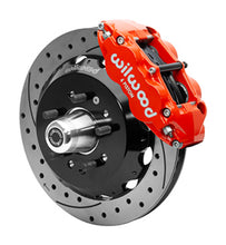 Load image into Gallery viewer, Wilwood 55-57 Chevy Front Kit CPP 2in. Drop