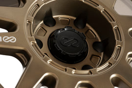 Enkei Trail-Tracker 17x8.5 / 6x139.7 BP / ET20 / 106.1mm Bore - Matte Bronze Wheel