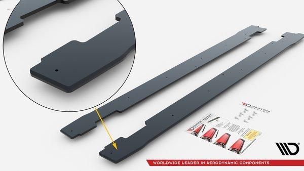 MAXTON DESIGN STREET PRO SIDE SKIRTS DIFFUSERS VOLKSWAGEN GOLF R MK7