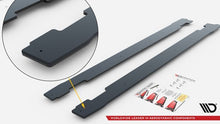 Load image into Gallery viewer, MAXTON DESIGN STREET PRO SIDE SKIRTS DIFFUSERS BMW M3 G80