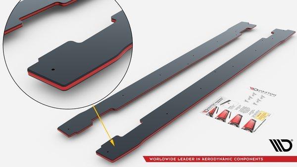 MAXTON DESIGN STREET PRO SIDE SKIRTS DIFFUSERS AUDI RS3 SPORTBACK / SEDAN 8Y