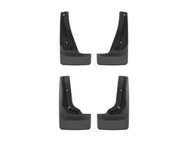 WeatherTech 25-26 Volkswagen Tiguan Front & Rear Mudflaps - Black