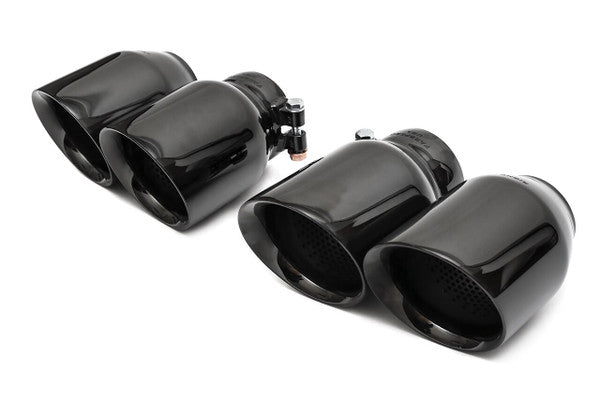 Fabspeed Porsche 958.2 Cayenne Turbo / Turbo S Deluxe Quad Style Tips