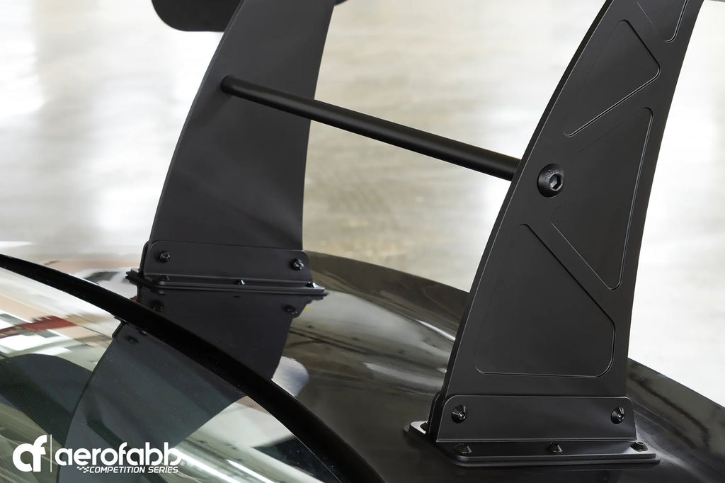 aerofabb Comp Series Rear Wing Kit - Audi 8V A3, S3, RS3